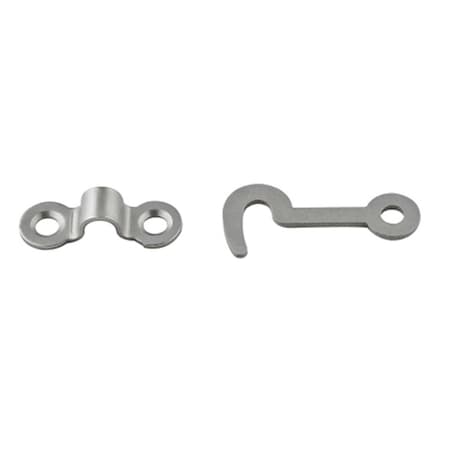 Auric Hook/Staple Steel Satin Nickel N211-017 AU432080